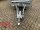 Brenderup 2260 SB 1300 - 258 x 128 x 40 Vorder und Rückwand klappbar - gebremst 1300 KG mit Hochplane EDITION Black Bill