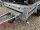 Brenderup 2260 SB 1300 - 258 x 128 x 40 Vorder und Rückwand klappbar - gebremst 1300 KG mit Hochplane EDITION Black Bill