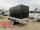 Brenderup 2260 SB 1300 - 258 x 128 x 40 Vorder und Rückwand klappbar - gebremst 1300 KG mit Hochplane EDITION Black Bill