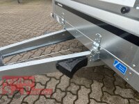 Brenderup 2260 SB 1300 - 258 x 128 x 40 Vorder und Rückwand klappbar - gebremst 1300 KG