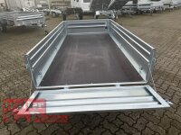 Brenderup 2260 SB 1300 - 258 x 128 x 40 Vorder und Rückwand klappbar - gebremst 1300 KG