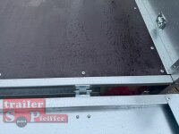Brenderup 2260 SB 1300 - 258 x 128 x 40 Vorder und Rückwand klappbar - gebremst 1300 KG