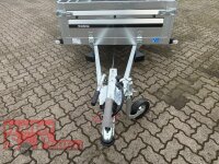 Brenderup 2260 SB 1300 - 258 x 128 x 40 Vorder und Rückwand klappbar - gebremst 1300 KG