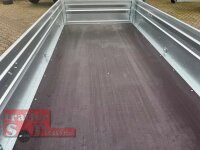 Brenderup 2260 SB 1300 - 258 x 128 x 40 Vorder und Rückwand klappbar - gebremst 1300 KG