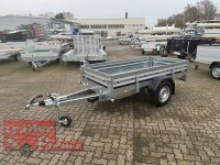 Brenderup 2260 SB 1300 - 258 x 128 x 40 Vorder und Rückwand klappbar - gebremst 1300 KG