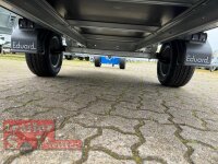EDUARD 2514 -UE- Hochlader, Bordwände 30cm -750kg- Lfh: 56cm -195/55R10 - 100 KM/H - mit Hochplane EDITION Black Bill