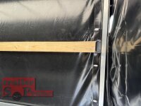 Brenderup 2300 SB 1300 - 302 x 153 x 40 Vorder und Rückwand klappbar - Einachser gebremst 1300 KG mit Hochplane EDITION Black Bill