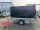 Brenderup 2300 SB 1300 - 302 x 153 x 40 Vorder und Rückwand klappbar - Einachser gebremst 1300 KG mit Hochplane EDITION Black Bill