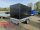 Brenderup 2300 SB 1300 - 302 x 153 x 40 Vorder und Rückwand klappbar - Einachser gebremst 1300 KG mit Hochplane EDITION Black Bill