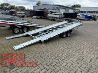 martz GT KIPPBAR 4520S 2,7T Autotrailer / Autotransporter - anlegbare Rampen - niedriger Auffahrwinkel