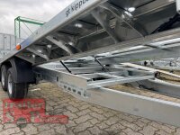 martz GT KIPPBAR 4520S 2,7T Autotrailer / Autotransporter - anlegbare Rampen - niedriger Auffahrwinkel