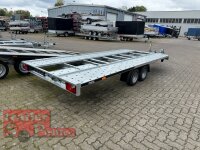 martz GT KIPPBAR 4520S 2,7T Autotrailer / Autotransporter - anlegbare Rampen - niedriger Auffahrwinkel