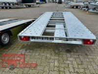 martz GT KIPPBAR 4520S 2,7T Autotrailer / Autotransporter - anlegbare Rampen - niedriger Auffahrwinkel