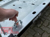 martz GT KIPPBAR 4520S 2,7T Autotrailer / Autotransporter - anlegbare Rampen - niedriger Auffahrwinkel