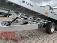 martz GT KIPPBAR 480/2 3T LOHR - hydraulisch kippbarer Autotrailer - offene Ladefläche