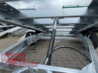 martz GT KIPPBAR 480/2 3T LOHR - hydraulisch kippbarer Autotrailer - offene Ladefläche