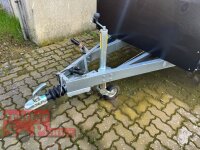 TPV KT-EB3 Offroad Plus (mit Bordwanderhöhung)  SCHWARZ - Koffer -  Deckelanhänger - gebremst mit verstärkter Dachreling für Dachzelte