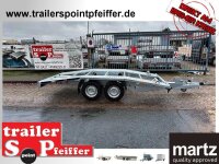 Aussteller / martz GT 400/2 S 3 T - leichter Autotrailer...