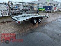 martz GT 400/2 S 3 T - leichter Autotrailer - vorne und...