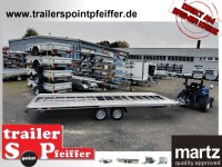 martz GT Plateau  VOLL ALUMINIUM 600/2 3,5T  Autotrailer - sehr leicht