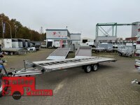 martz GT Plateau  VOLL ALUMINIUM 600/2 3,5T  Autotrailer - sehr leicht