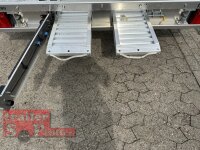 martz GT Plateau  VOLL ALUMINIUM 600/2 3,5T  Autotrailer - sehr leicht