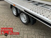 martz GT Plateau  VOLL ALUMINIUM 600/2 3,5T  Autotrailer - sehr leicht