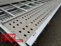 martz GT Plateau  VOLL ALUMINIUM 600/2 3,5T  Autotrailer - sehr leicht