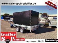 Brenderup 2300 STB 2500 - 302 x 153 x 40 Vorder und...