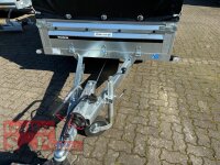 Brenderup 2300 STB 2500 - 302 x 153 x 40 Vorder und Rückwand klappbar - Tandem gebremst 2500 KG mit Hochplane EDITION Black Bill