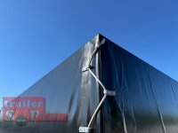 Brenderup 2300 STB 2500 - 302 x 153 x 40 Vorder und Rückwand klappbar - Tandem gebremst 2500 KG mit Hochplane EDITION Black Bill