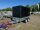 Brenderup 2300 STB 2500 - 302 x 153 x 40 Vorder und Rückwand klappbar - Tandem gebremst 2500 KG mit Hochplane EDITION Black Bill