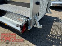 Saris Magnum Maxx ForceOne 3500 Black Edition - Maschinentransporter - Ladehöhe: 40 cm - Alu Boden - Auffahrrampe geschlossen