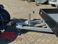 Saris Magnum Maxx ForceOne 3500 Black Edition - Maschinentransporter - Ladehöhe: 40 cm - Alu Boden - Auffahrrampe geschlossen