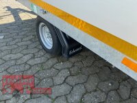 EDUARD 2615 -GE- Hochlader, Bordwände 30cm -1500kg- Lfh: 56cm -195/55R10 mit EDUARD 2615 - Laubgitter pendelbar - 70cm hoch