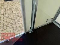 Brenderup  CD 300 TB VK 2000 CARGO DYNAMIC Koffer  - 300 x 155 x 185 mit Aufstellklappe in FR rechts