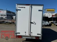 Brenderup  CD 300 TB VK 2000 CARGO DYNAMIC Koffer  - 300 x 155 x 185 mit Aufstellklappe in FR rechts