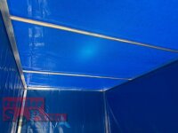 Brenderup 1205 SUB 750 " Der neue Kippi " - ABKLAPPBARE ZUGDEICHSEL / VERTIKAL ABSTELLEN mit Hochplane TX-Line