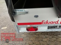 EDUARD 4020 -GD- Hochlader, Bordwände 30cm -2000kg- Lfh: 72cm -155R13 mit Hochplane EDITION Black Bill