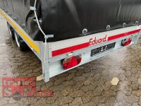 EDUARD 4020 -GD- Hochlader, Bordwände 30cm -2000kg- Lfh: 72cm -155R13 mit Hochplane EDITION Black Bill