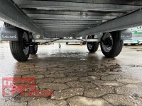 EDUARD 4020 -GD- Hochlader, Bordwände 30cm -2000kg- Lfh: 72cm -155R13 mit Hochplane EDITION Black Bill