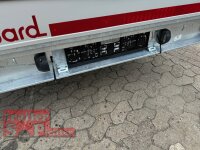 EDUARD 6022 -GD- Hochlader, Auffahrschienen & Winde, Bordwände 30cm -3500kg- Lfh: 63cm -195/50R13 mit Hochplane SP-Line