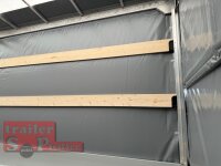EDUARD 6022 -GD- Hochlader, Auffahrschienen & Winde, Bordwände 30cm -3500kg- Lfh: 63cm -195/50R13 mit Hochplane SP-Line