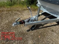 EDUARD 4018 -GD- Hochlader, Bordwände 30cm -2700kg- Lfh: 63cm -195/50R13 mit Hochplane SP-Line vorne mit extra RUND + Heckrollo