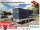 EDUARD 4018 -GD- Hochlader, Bordwände 30cm -2700kg- Lfh: 63cm -195/50R13 mit Hochplane SP-Line vorne mit extra RUND + Heckrollo