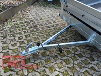 Brenderup CC- 2270 XLSUB 750 - 270 x 129 x 40 Vorder und Rückwand klappbar - ungebremst 750 KG