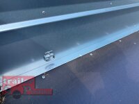 Brenderup CC- 2270 XLSUB 750 - 270 x 129 x 40 Vorder und Rückwand klappbar - ungebremst 750 KG