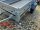Brenderup CC- 2270 XLSUB 750 - 270 x 129 x 40 Vorder und Rückwand klappbar - ungebremst 750 KG