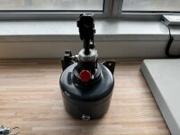 Chapel Handpumpe - verzinkt - 2-Liter-Behälter...