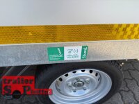 EDUARD 4020 -GD- Hochlader, Bordwände 30cm -2700kg- Lfh: 63cm -195/50R13 mit Hochplane EDITION Black Bill